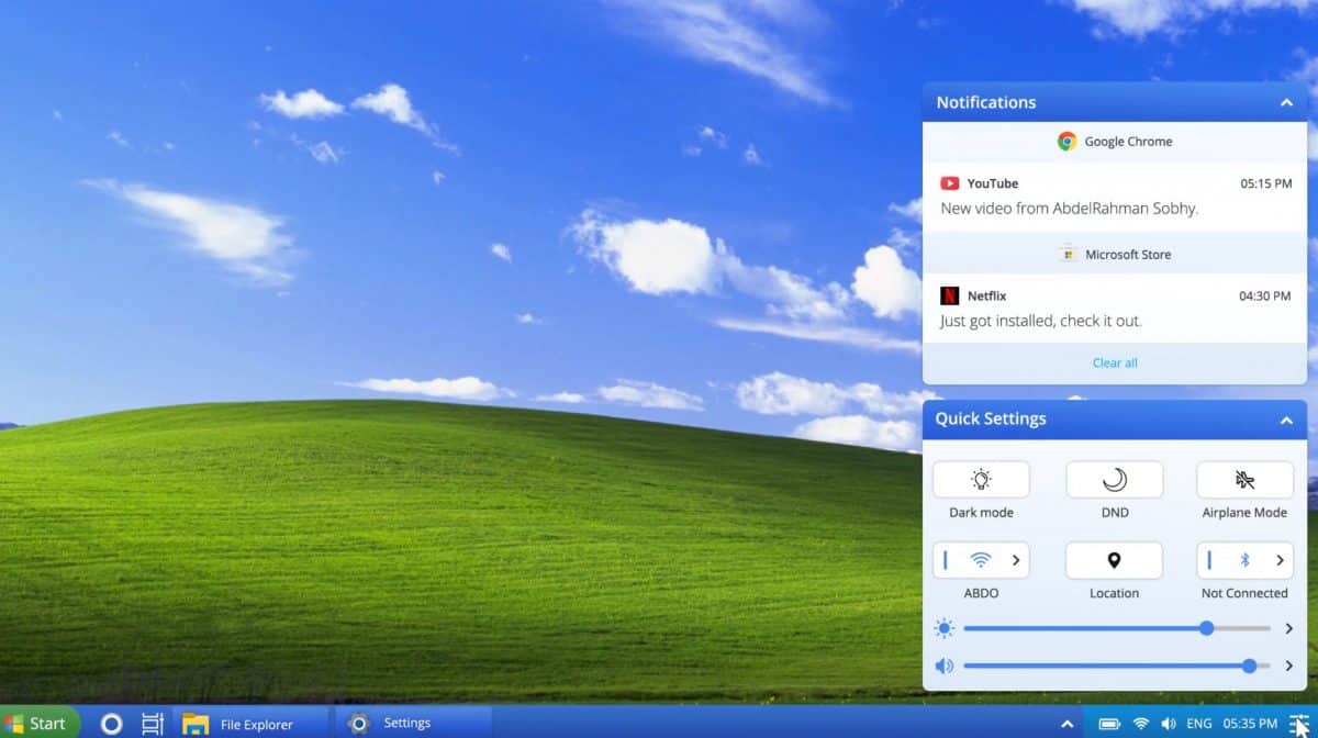 Windows XP 2021 is everything Windows 10 should be