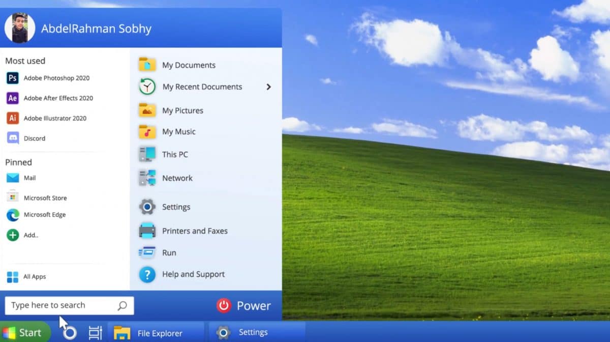 Windows XP 2021 is everything Windows 10 should be