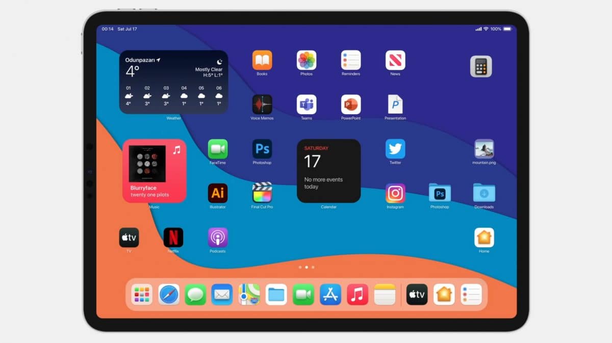 This amazing iPadOS 15 design shows how Apple could revolutionize the iPad