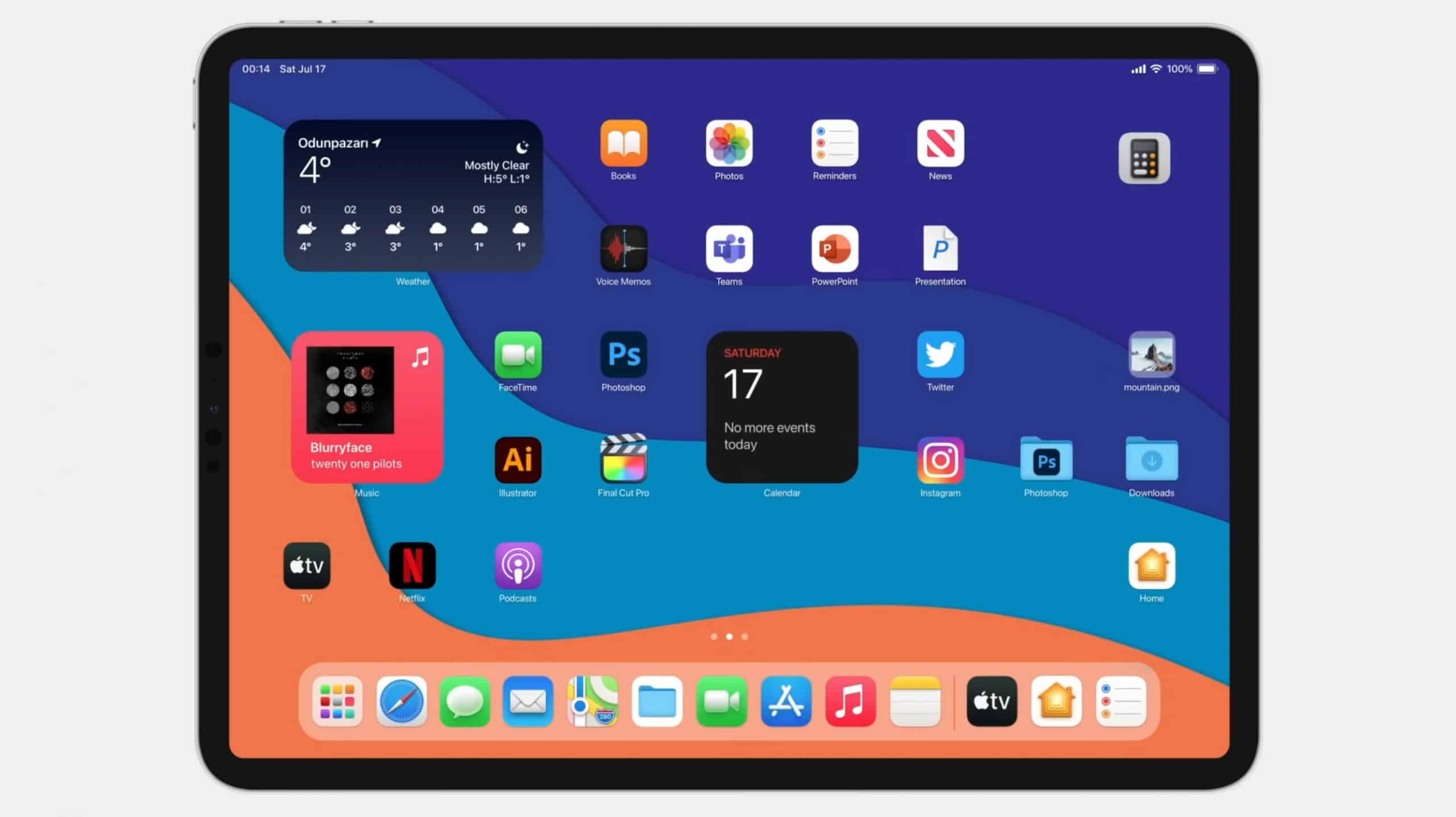photo of This amazing iPadOS 15 design shows how Apple could revolutionize the iPad image