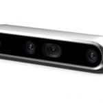 Intel RealSense Depth Camera D455 webcam