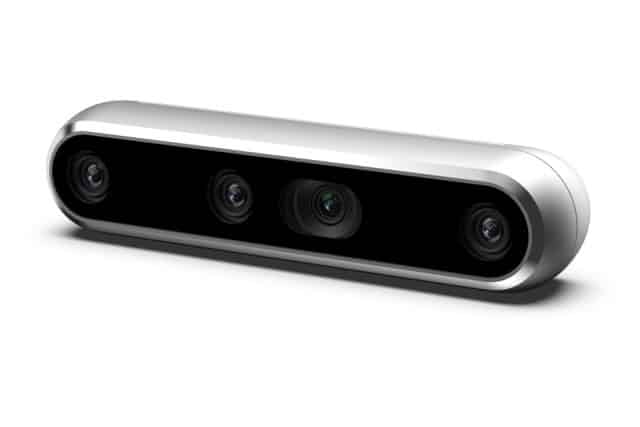 Intel RealSense Depth Camera D455 webcam