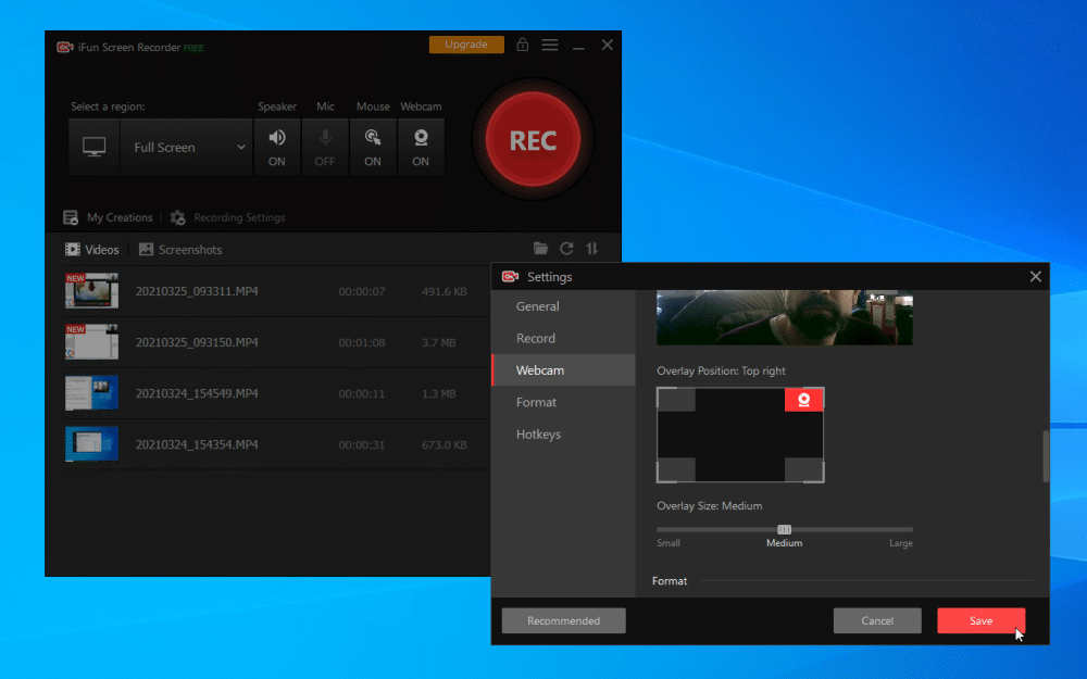 for ios download PassFab Screen Recorder 1.3.4
