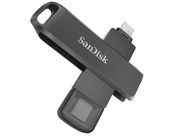 SanDisk iXpand Flash Drive Luxe USB Type-C Flash Drive 128GB - Apple