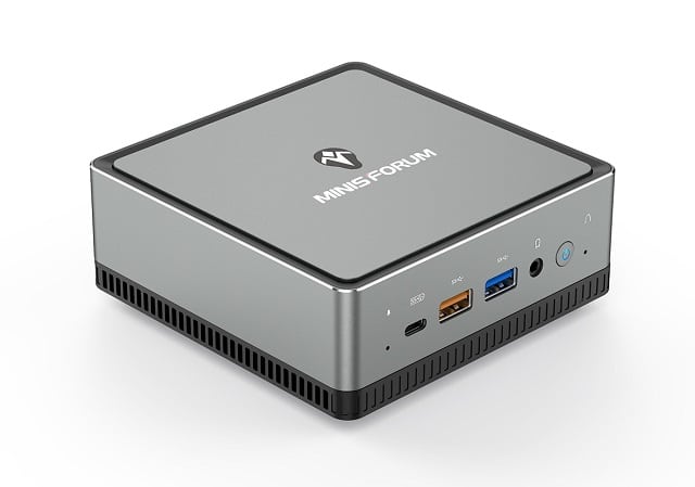 Minisforum Launches New UM340 Ryzen-Powered Mini-PC