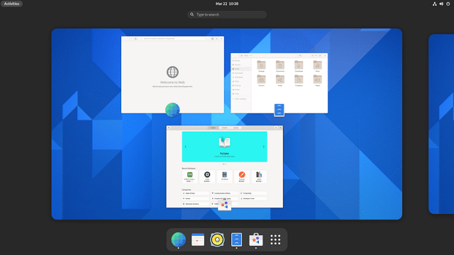 gnome desktop environment