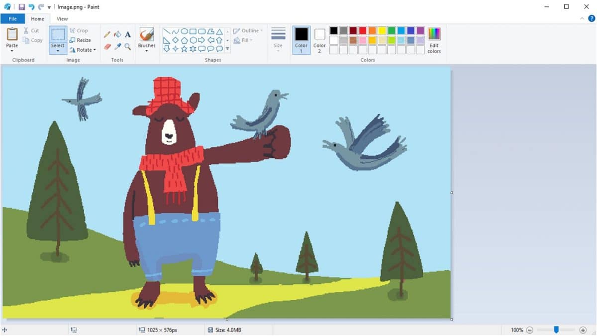 Paint will soon be available to download from the Microsoft Store