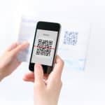 QR code scan