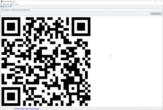 convert qr code image to text