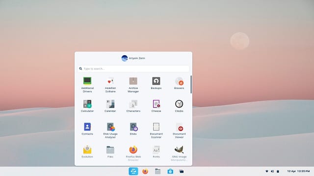 zorin os 13