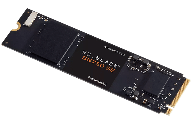 Western Digital unveils affordable WD_BLACK SN750 SE NVMe PCIe Gen4
