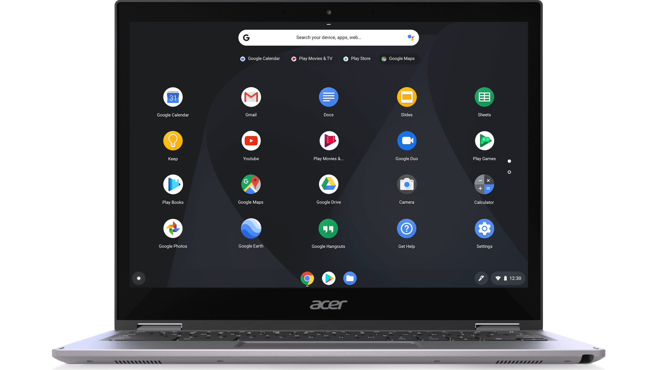 slack chrome os