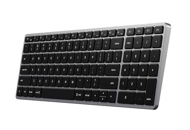  Satechi Slim X3 Bluetooth Backlit Keyboard with