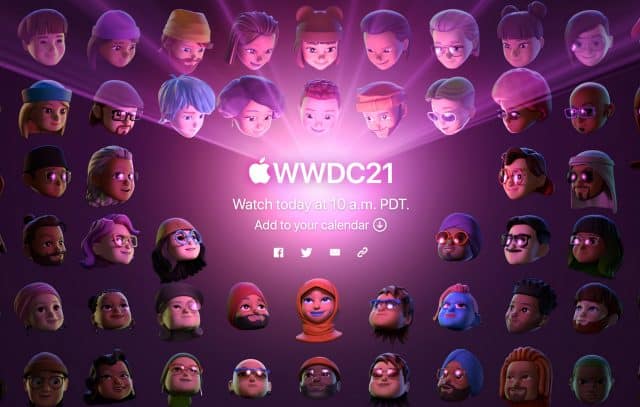 Watch Apple's WWDC 2021 keynote live here today