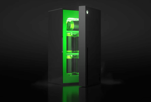 Microsoft Xbox Mini Fridge can keep your Mountain Dew or underwear cold for  long gaming sessions