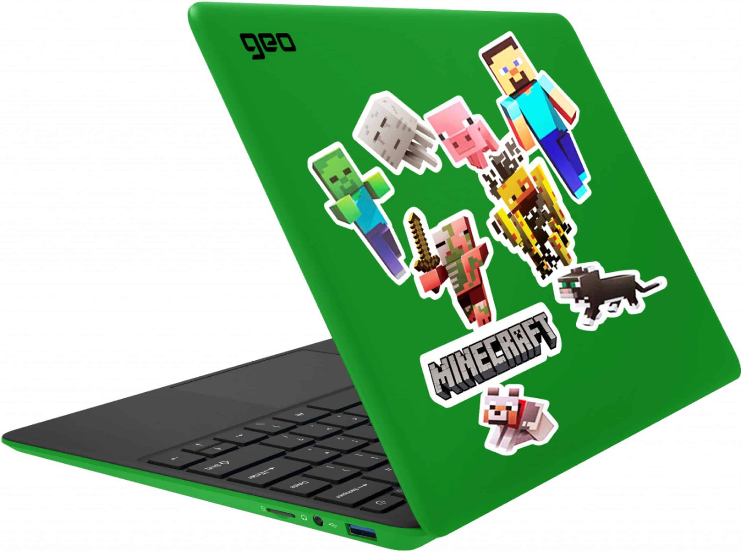 GeoBook 120 Minecraft Edition Windows 10 laptop now available from Best Buy