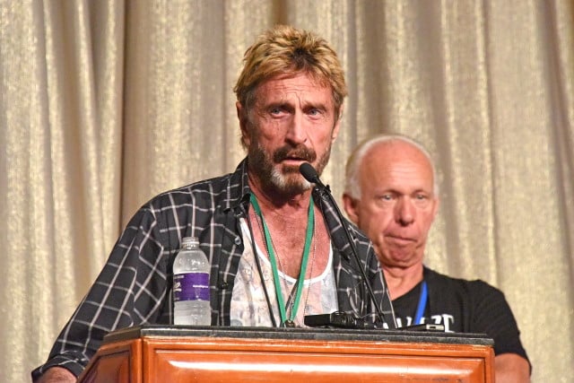 photo of Weekend at Johnny's: McAfee's body remains at morgue one year after his death image