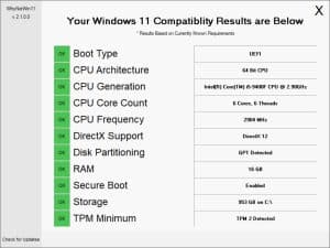 compatibility check windows 11