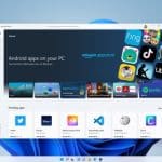 Android apps in Windows 11