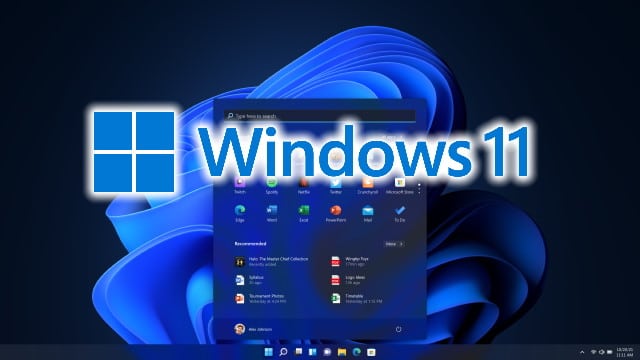 windows 11 start menu