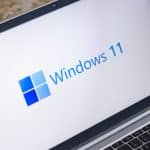 Laptop running Windows 11