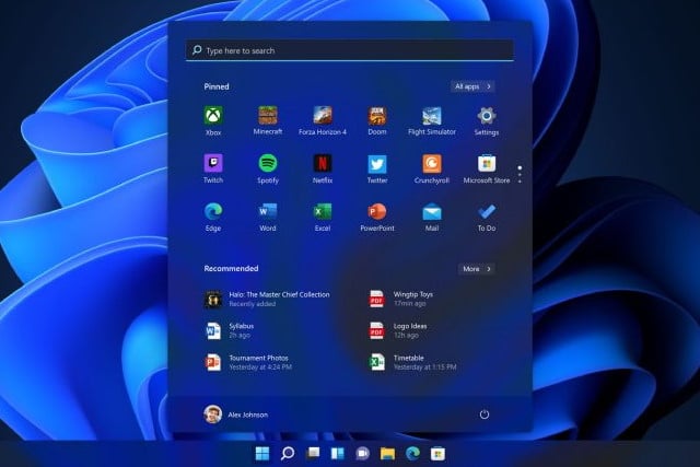 Some users are seeing the Windows 10 taskbar and a broken Start menu in Windows  11 | BetaNews