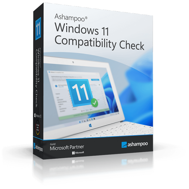 Ashampoo Windows 11 Compatibility Check