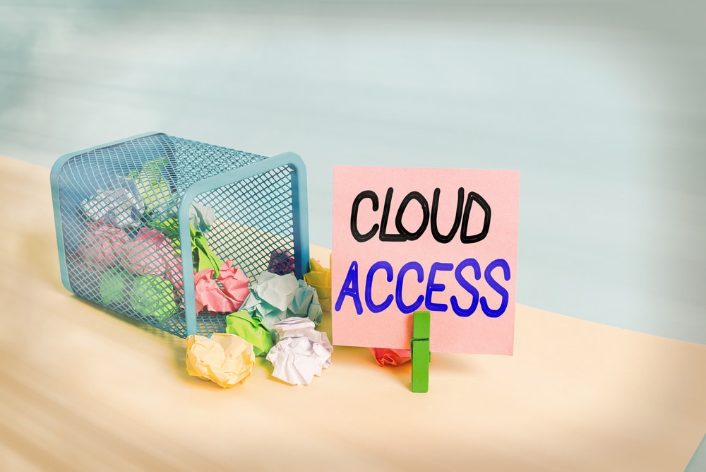 Cloud Access bin