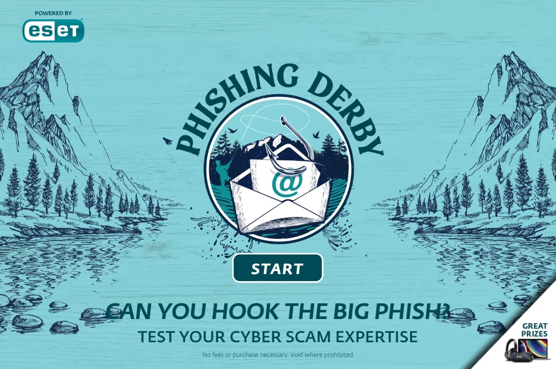 ESET phishing
