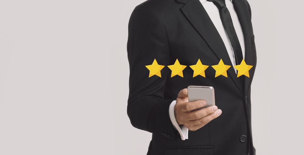 Rating mobile app