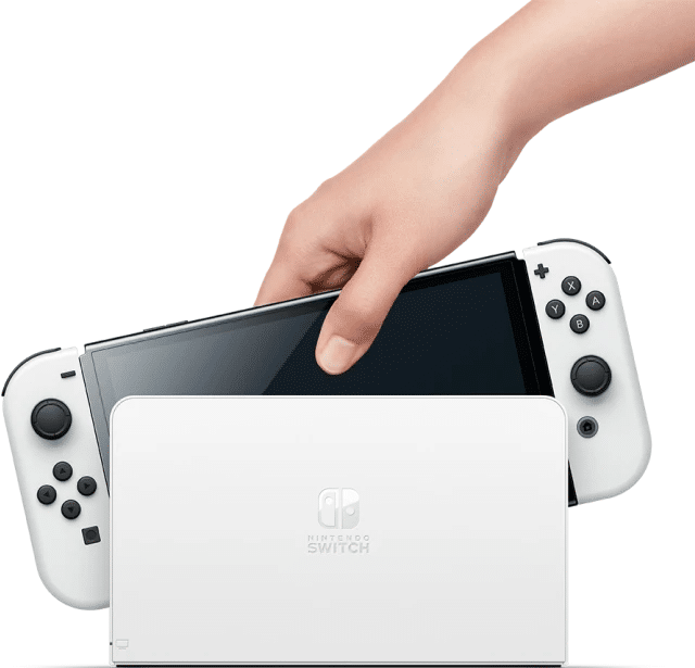 Pre order switch clearance console