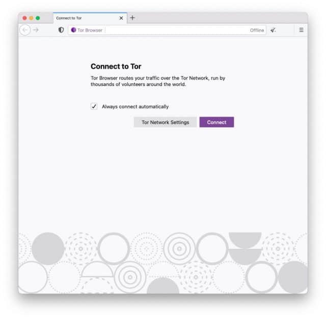 unable to connect tor browser