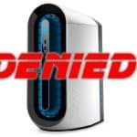 Alienware denied