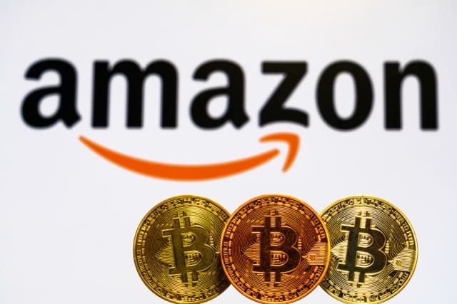 bitcoin accepted by amazon