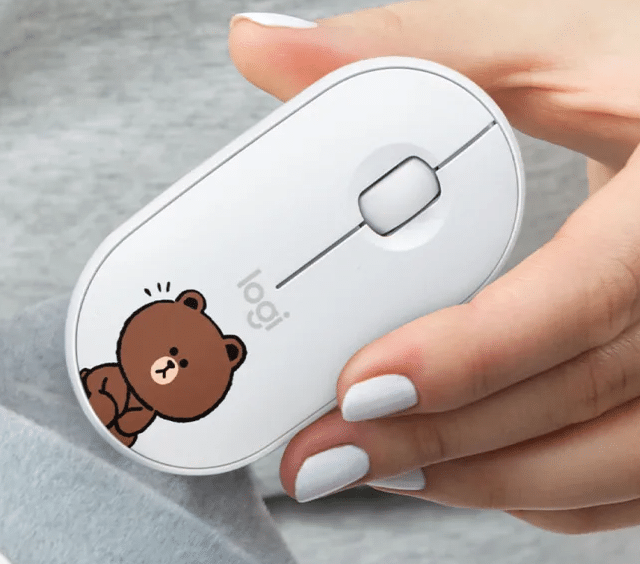 line friends bluetooth mouse and keyboard combo