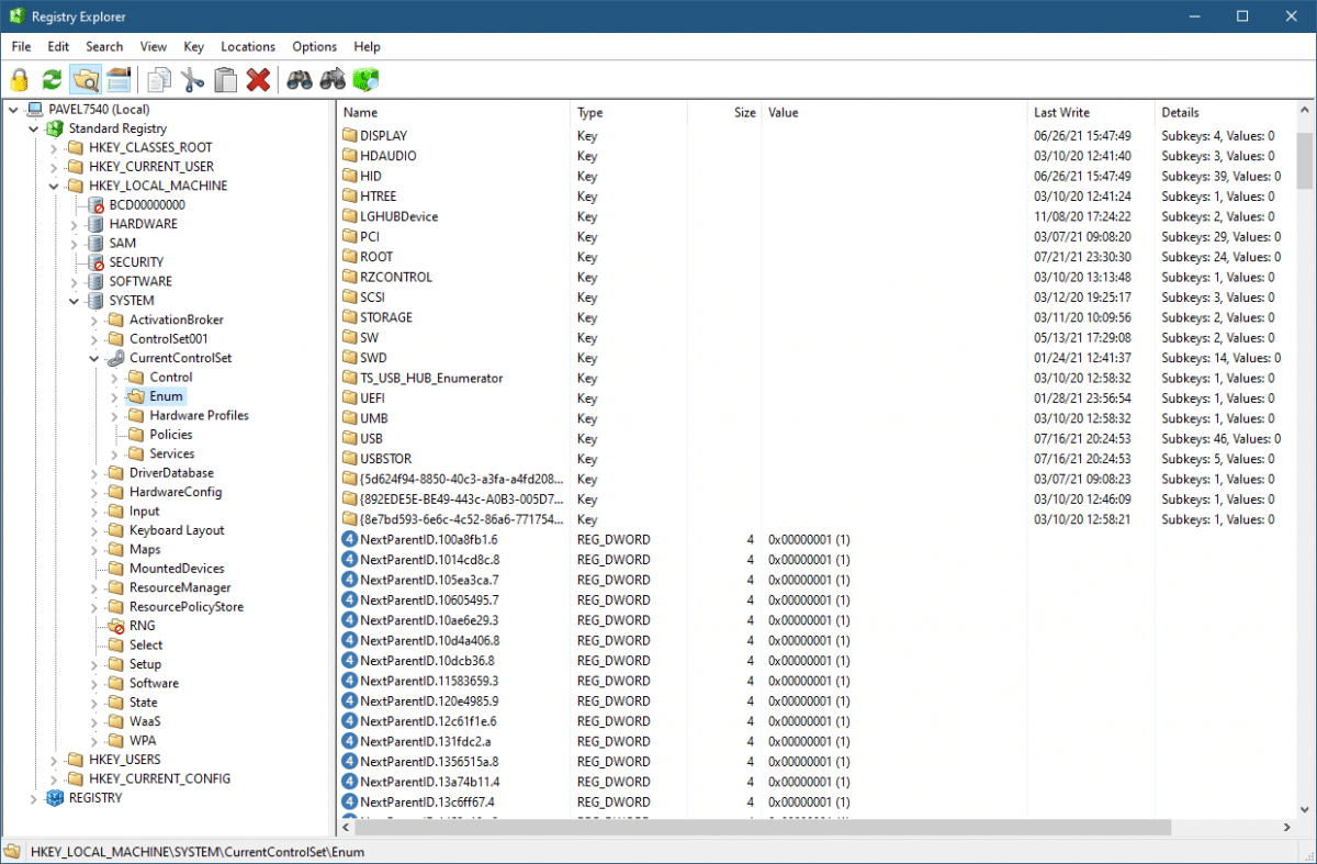 Registry explorer как пользоваться