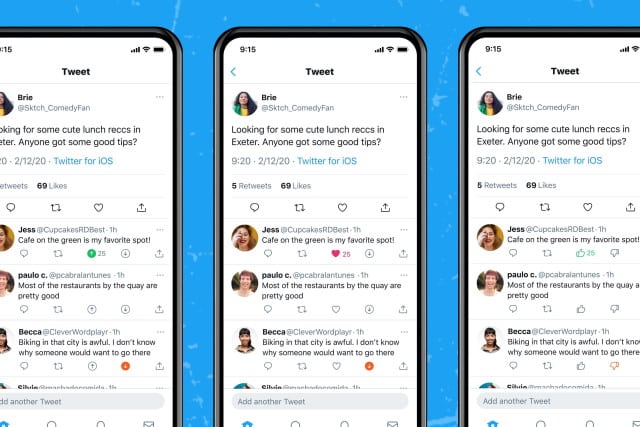 Twitter is experimenting with a downvote option on tweets... but don't