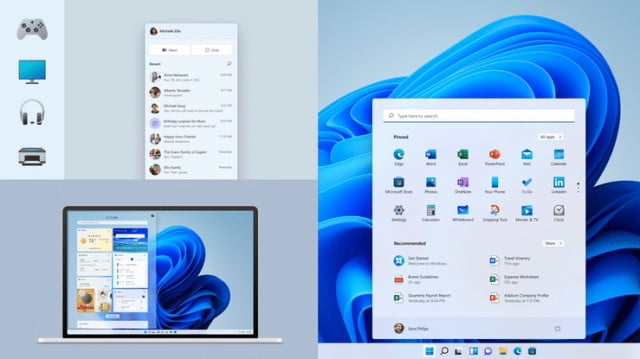 Windows 11 design