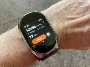 my bp lab watch active
