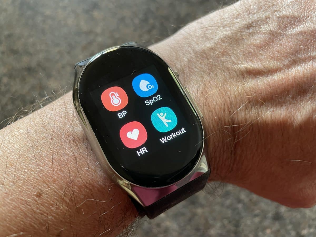 my bp lab watch active