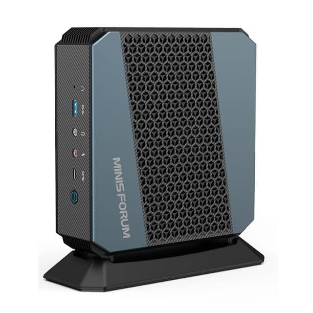 Mini PC Windows 11 HX90 AMD Ryzen 9 5900HX 8 Cores up to 4.6 GHz Tower  Computer, 32 GB RAM 512 GB PCIe SSD