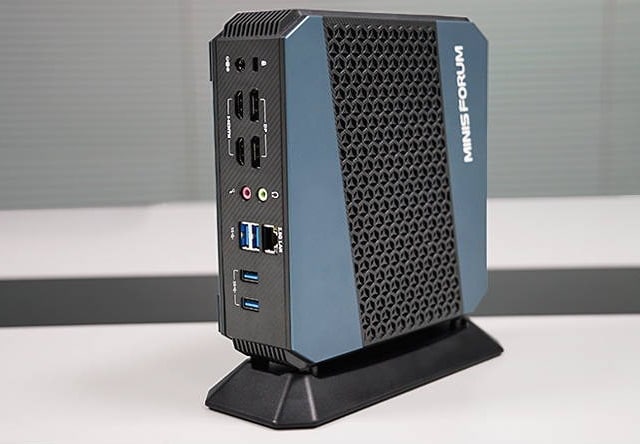 MINISFORUM EliteMini HX90 is a tiny Windows 11-ready PC with an