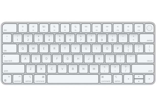 photo of Apple finally starts selling Magic Keyboard with Touch ID for M1 Mac computers image
