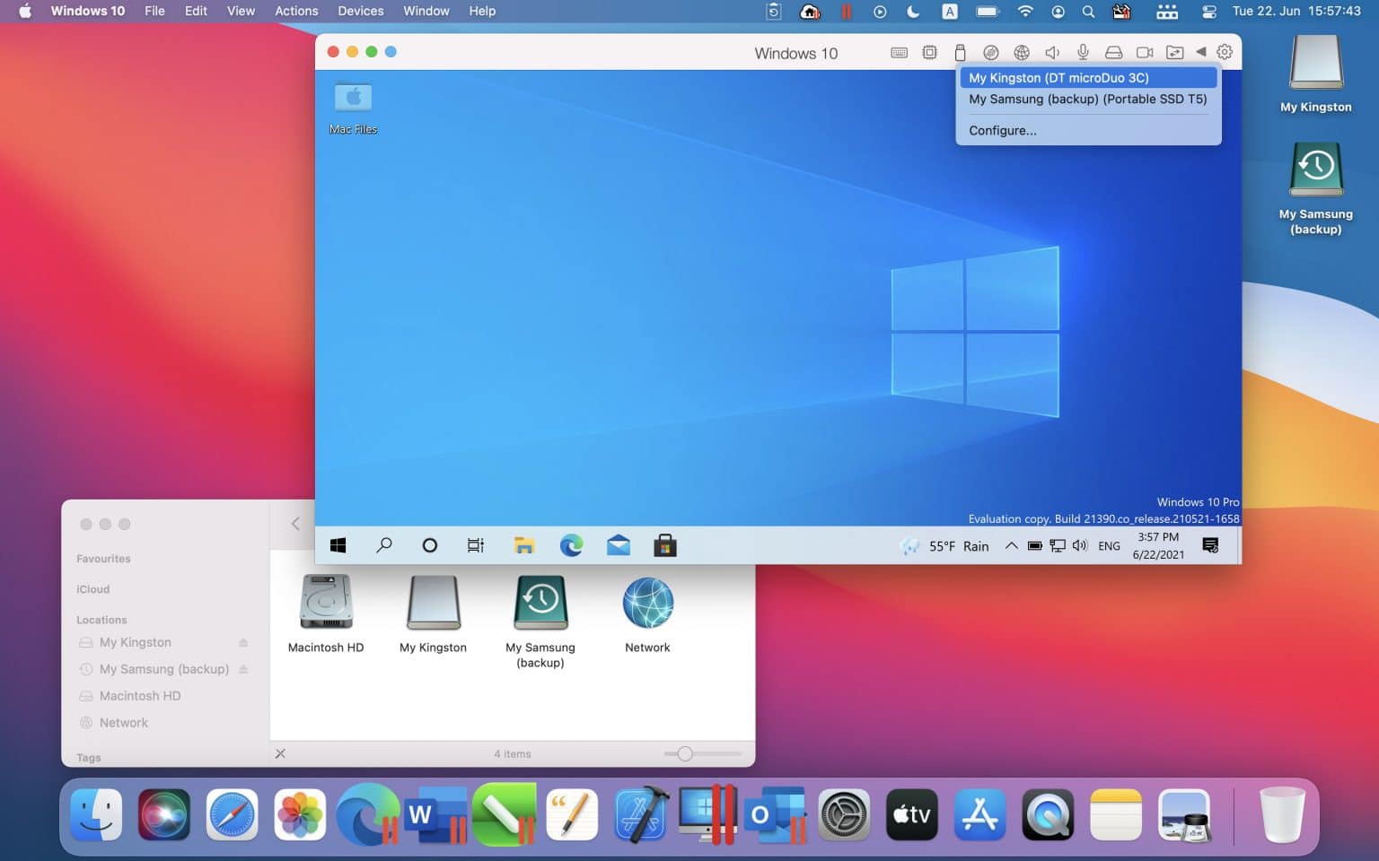 download the new version for windows Parallels Desktop 19
