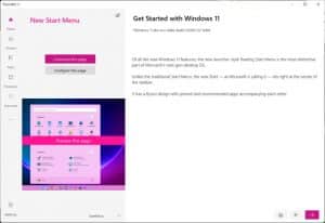 TweakNow WinSecret Plus! for Windows 11 and 10 4.9.3 for mac download