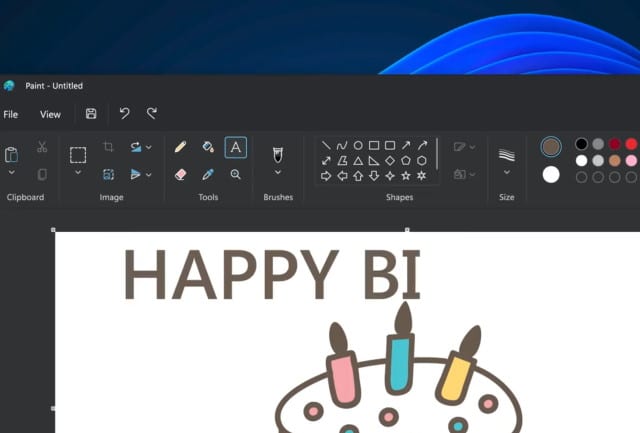 paint 3d windows 11