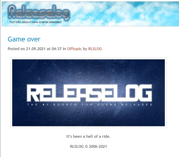 Releaselog