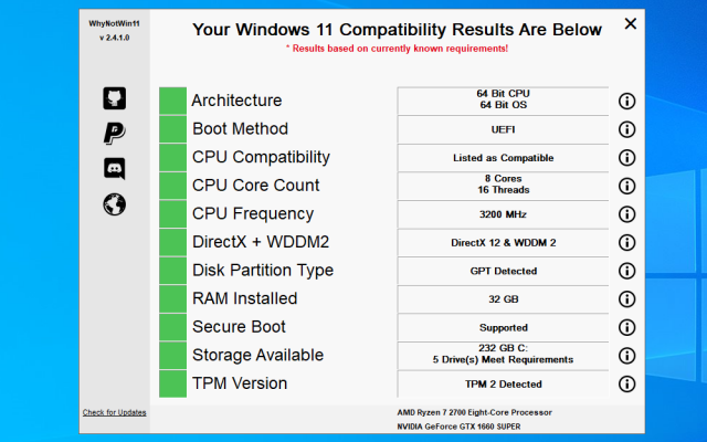 cost upgrade to 64 bit windows 10