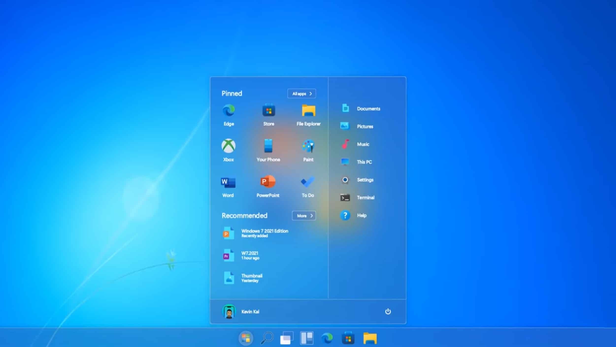 photo of Windows 7 2021 Edition brings in elements of Windows 11 image