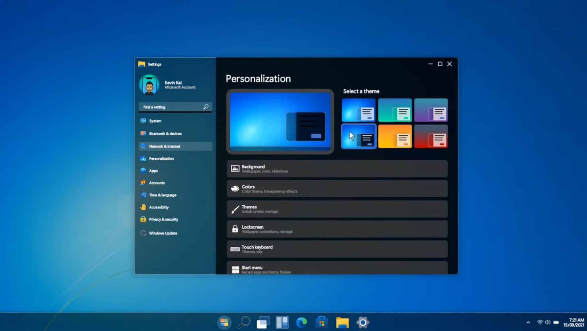 Windows 7 2021 Edition brings in elements of Windows 11